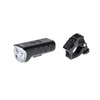 Велосипедна фара ONRIDE Lustron (1600 lm, 6400 mAh, Type-C)