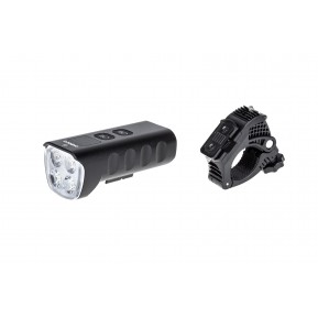 Велосипедна фара ONRIDE Lustron (1600 lm, 6400 mAh, Type-C) Фото №1