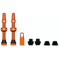Вентилі для бескамерки MUC-OFF TUBELESS V2 44mm orange
