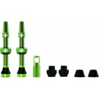 Вентилі для бескамерки MUC-OFF TUBELESS V2 44mm зелений