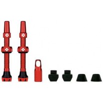 Вентилі для бескамерки MUC-OFF TUBELESS V2 44mm червоний