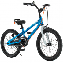 Велосипед RoyalBaby FREESTYLE 7TH 18", OFFICIAL UA, blue 116-148 см