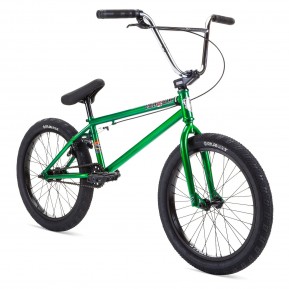 Велосипед 20" Stolen HEIST 21.00" dark green w/ chrome 2025 Фото №1