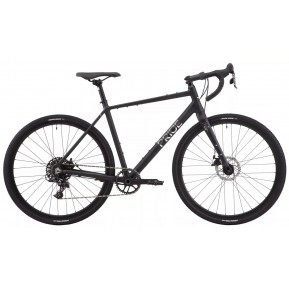 Велосипед  гравийник 28" Pride RoCX 8.3  black 2024 Фото №1