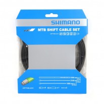 Комплект тросів і рубашок перемикання Shimano MTB OPTISLICK