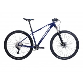 Велосипед 29" Kross LEVEL 4.0 navy blue gloss Фото №1