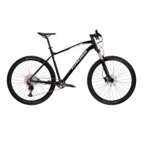 Велосипед 29" Kross LEVEL 5.0 black-silver gloss 2024