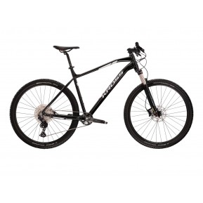 Велосипед 29" Kross LEVEL 5.0 black-silver gloss 2024 Фото №1
