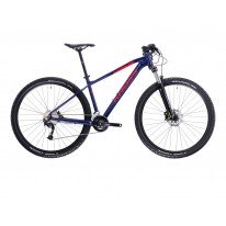 Велосипед  29 Kross Level 2.0 blue red 