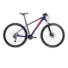 Велосипед  29 Kross Level 2.0 blue red  Фото №1