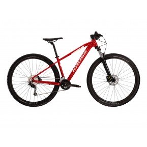 Велосипед  29" KROSS Level 3.0 red white gloss Фото №1