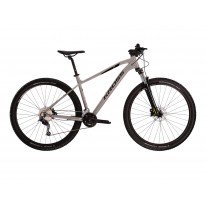 Велосипед  29" KROSS Level 3.0  grey black gloss