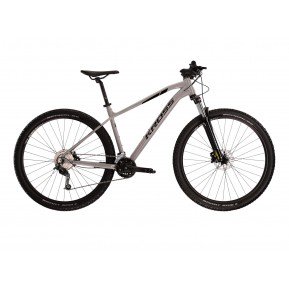 Велосипед  29" KROSS Level 3.0  grey black gloss Фото №1