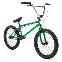 Велосипед 20" Stolen HEIST 21.00" dark green w/ chrome 2025