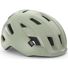 Шолом MET E-MOB moss gray matt Фото №1