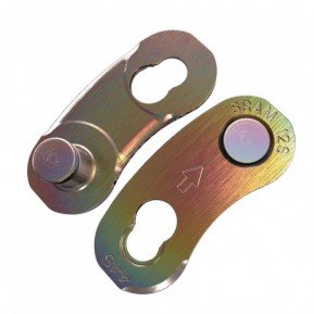 Замок ланцюга SRAM PowerLock Eagle 12 швидкостей Rainbow (00.2518.027.003) Фото №1
