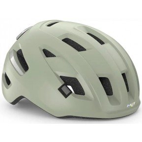 Шолом MET E-MOB MIPS moss gray matt Фото №1