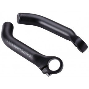 Рожки BBB BBE-07 Classic (с изгибом, черные) Фото №1