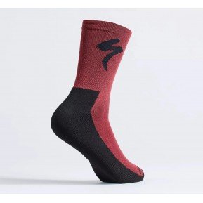 Шкарпетки  Specialized PRIMALOFT LIGHTWEIGHT TALL LOGO SOCK MRN XL Фото №1