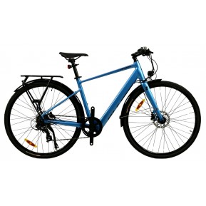 Електровелосипед 28" E-Titan Alvas Ranger 840 Рама 17" мотор 350W,12.5A/H blue 2024 Фото №1