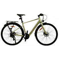 Електровелосипед 28" E-Titan Alvas  Ranger 840 gold Рама 17" 36V/350W, батарея 36V 12.5A/H
