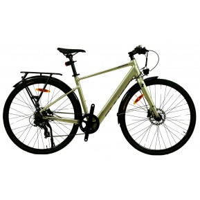 Електровелосипед 28" E-Titan Alvas  Ranger 840 gold Рама 17" 36V/350W, батарея 36V 12.5A/H Фото №1