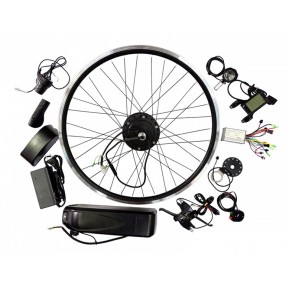 26" Электронабор для велосипеда Kelb 350W 10,4 Ah Фото №1