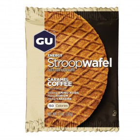 Енергетична вафля GU Energy Stroopwafel Caramel Coffee, 32 г (20 мг кофеїну) Фото №1