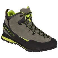 Ботинки La Sportiva Boulder X Midclay-neon  (41-47.5 р)