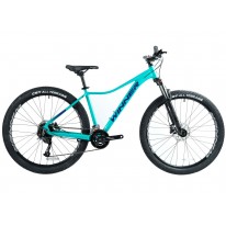 Велосипед горный 27.5" Winner Special 2024 green
