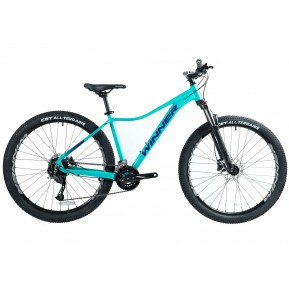 Велосипед горный 27.5" Winner Special 2024 green Фото №1