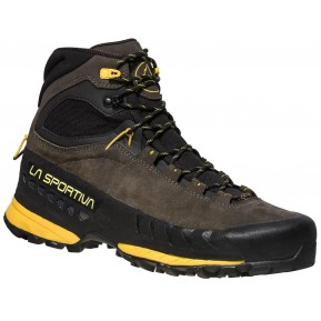 Ботинки La Sportiva TX5 Gtx Carbon/Yellow (40-47 р) Фото №1