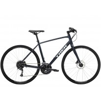 Велосипед городской 28"  Trek FX 2 DISC 2023 blue