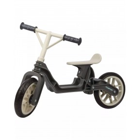 Біговел POLISPORT Balance Bike термопластиковий (2-5 років) до 25 кг cірий/кремовий Фото №1