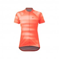 Велоджерсі жіноче Pearl Izumi CLASSIC, рожево-біла
