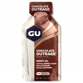 Гель Gu Energy Chocolate Outrage, 32 г (20 мг кофеина) Фото №1