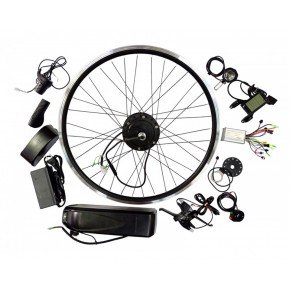 26" Електронабір для велосипеда Kelb 350W 10,4 Ah Фото №1
