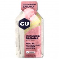 Гель GU Energy Strawberry Banana, 32 г