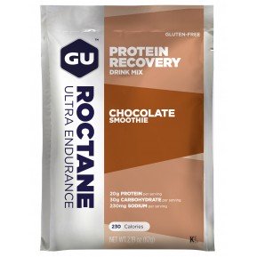 Протеїн для відновлення GU Energy ROCTANE Protein Chocolate Smoothie, 1 порція Фото №1