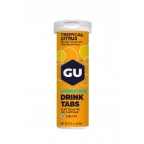 Ізотонічні таблетки GU Energy Tropical Citrus, 12 шт в тубі