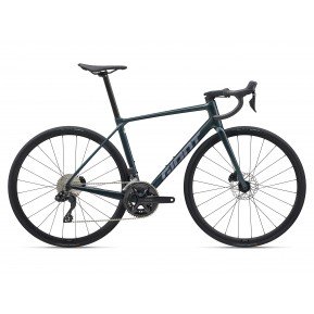 Велосипед карбон  28" Giant TCR Advanced 1 asphalt green 2025 Фото №1