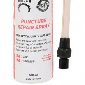 Аерозоль для вулканізації камер Zefal Repair Spray (1129), 150мл Фото №1
