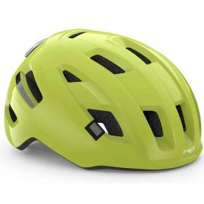 Шолом MET E-MOB lime glossy Фото №1