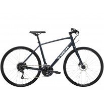 Велосипед городской 28"  Trek FX 2 DISC 2023 blue