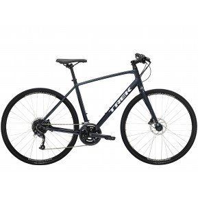 Велосипед городской 28"  Trek FX 2 DISC 2023 blue Фото №1
