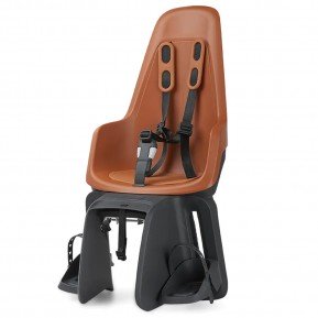 Детское велокресло Bobike ONE maxi / Chocolate Brown Фото №1