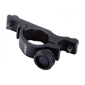 Кріплення на кермо BBB BHB-90 "UniFix" для фляготримачів. 25.4-31.8мм universal, чорн. (8716683052978) Фото №1