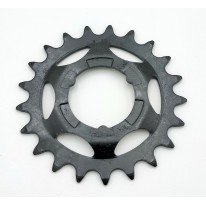 Звезда 21 зуб. для втулки Shimano NEXUS, черная