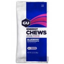 Енергетичні желейки GU Energy Chews Blue/Pom, 60 г