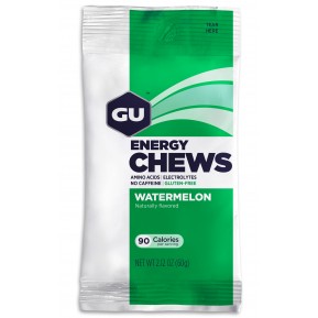 Энергетические желейки GU Energy Chews Watermelon, 60 г Фото №1